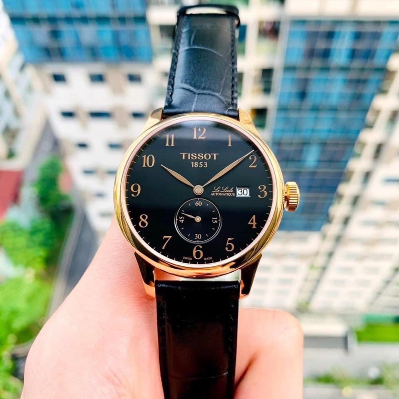 Đồng hồ nam dây da chính hãng TISSOT Le Locle Automatique Petite