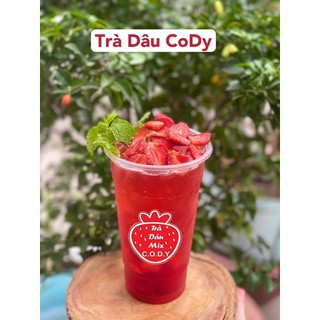 Set Trà Dâu pha được 20 ly đậm đà (TẶNG Trân châu trắng)