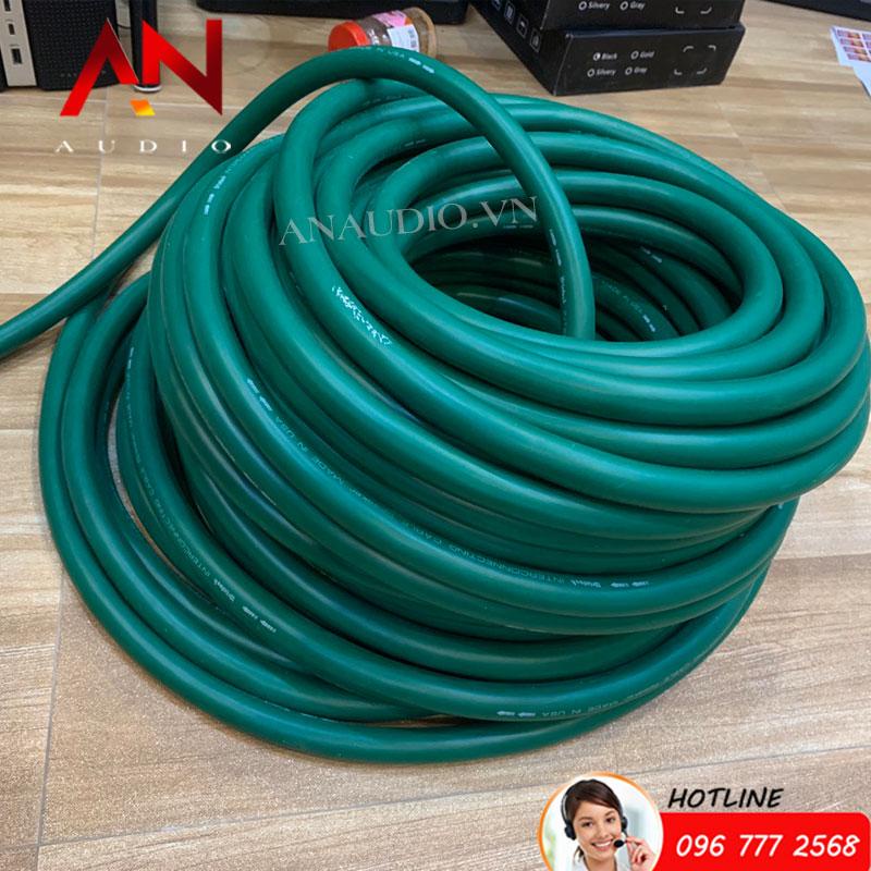 Dây Loa Mcintosh 18mm -  4 Lõi Đồng 3mm Nguyên Chất - Chất Lượng Miễn Chê - Bán Theo M