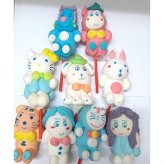 Kẹo Que Hạnh Phúc, kẹo Handmade, kẹo Thủ Công, kẹo Nghệ Thuật Hình 12 con giáp dễ thương, ngộ nghĩnh