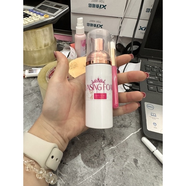 TẠO BỌT VỆ SINH