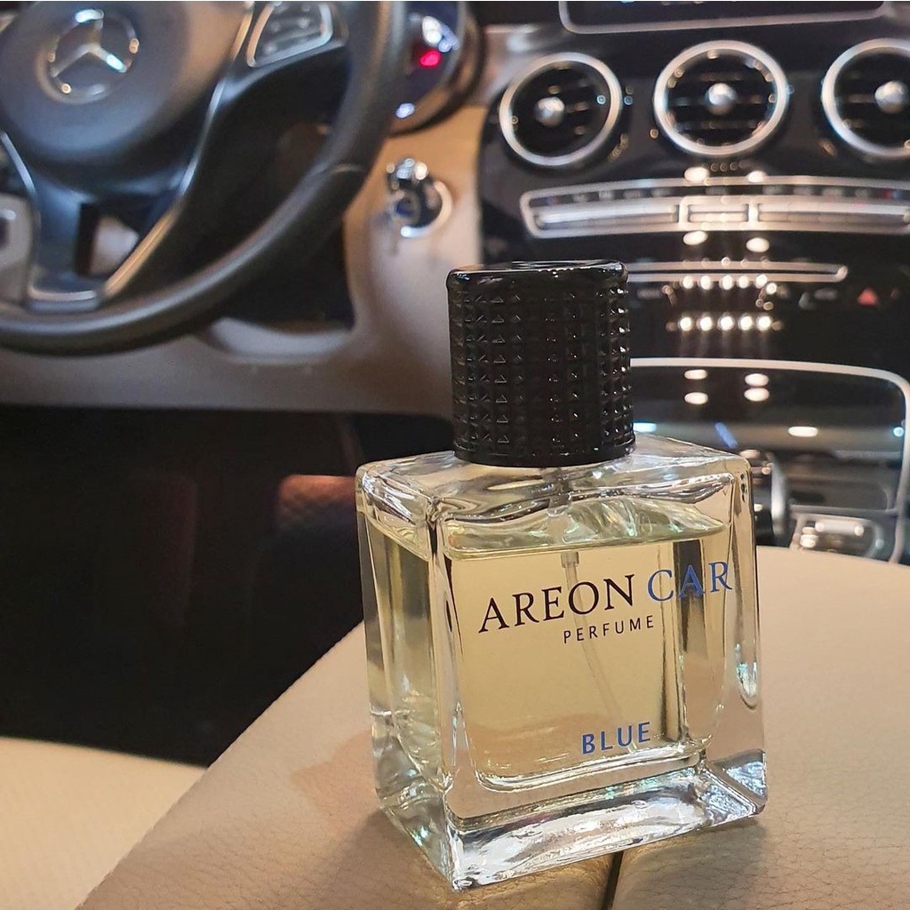 Nước hoa ô tô cao cấp AREON Car Perfume - NHẬP KHẨU BULGARIA