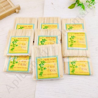 Combo 2 bịch tăm trúc, tăm xỉa răng