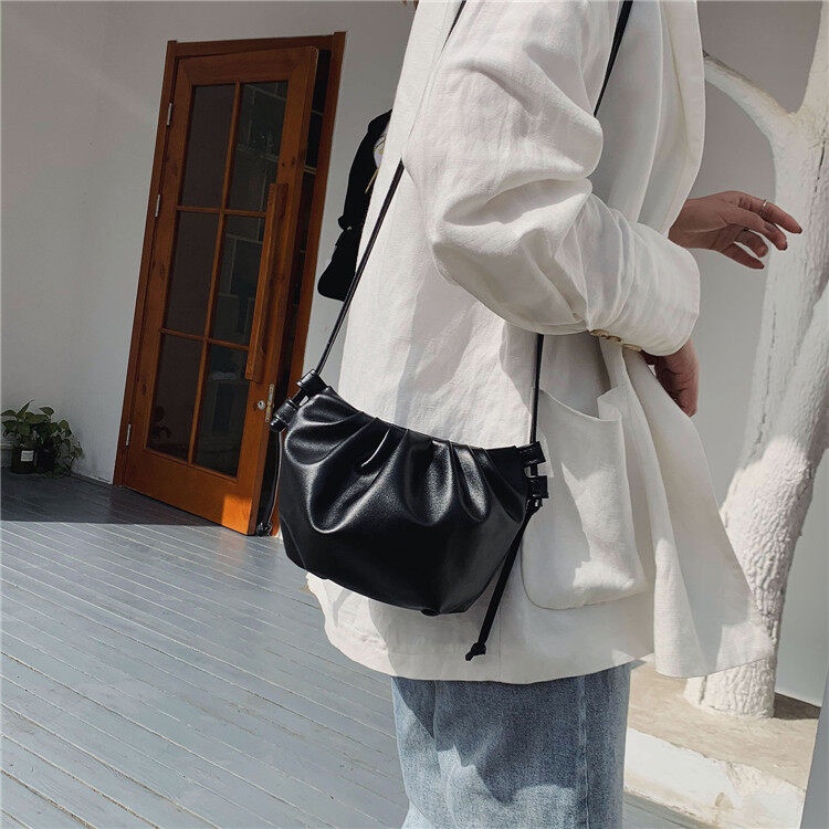 Túi Đeo Chéo Vai Dạng Lưới Nhỏ Nhắn Phong Cách Hàn Quốc Thời Trang Cho Nữ Mới