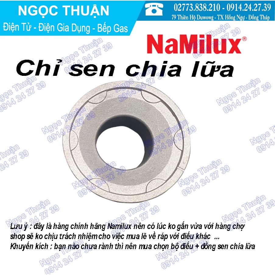 Điếu Bếp Gas mini NaMiLux