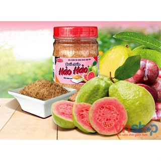 Muối hảo hảo chính hãng Acecook lọ 120g, bột canh Hảo Hảo vị tôm chua cay