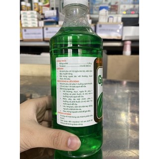 GYNOFAR 250ML DUNG DỊCH VỆ SINH PHỤ NỮ