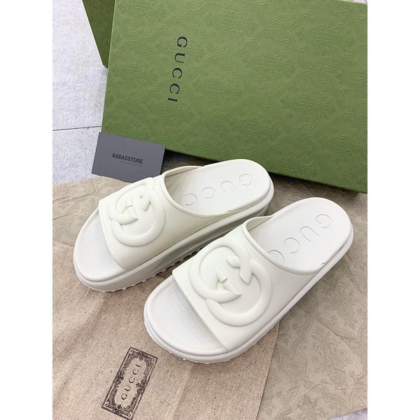 Dép bánh mì gc siêu câp độn đế fullbox bill túi . THUYTIENSHOES
