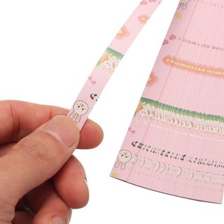 10 tép giấy xếp sao hình cappy
