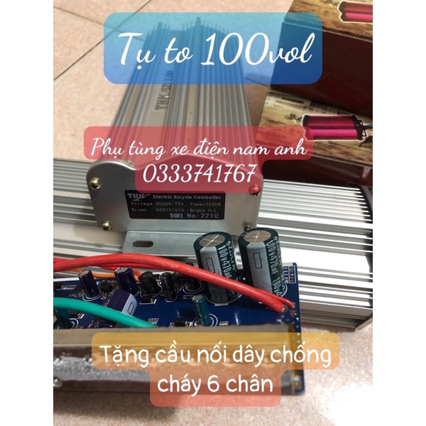 ic 2000w THK Splus 18 sò 60/72v tụ 100v tặng cầu nói dây