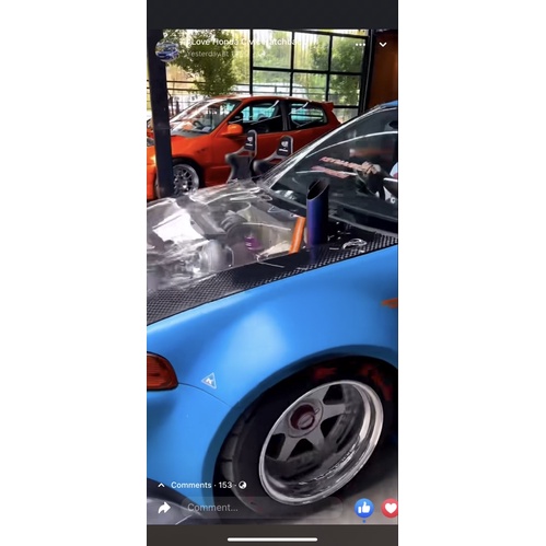 Xe Hot Wheels Honda Civic Custom