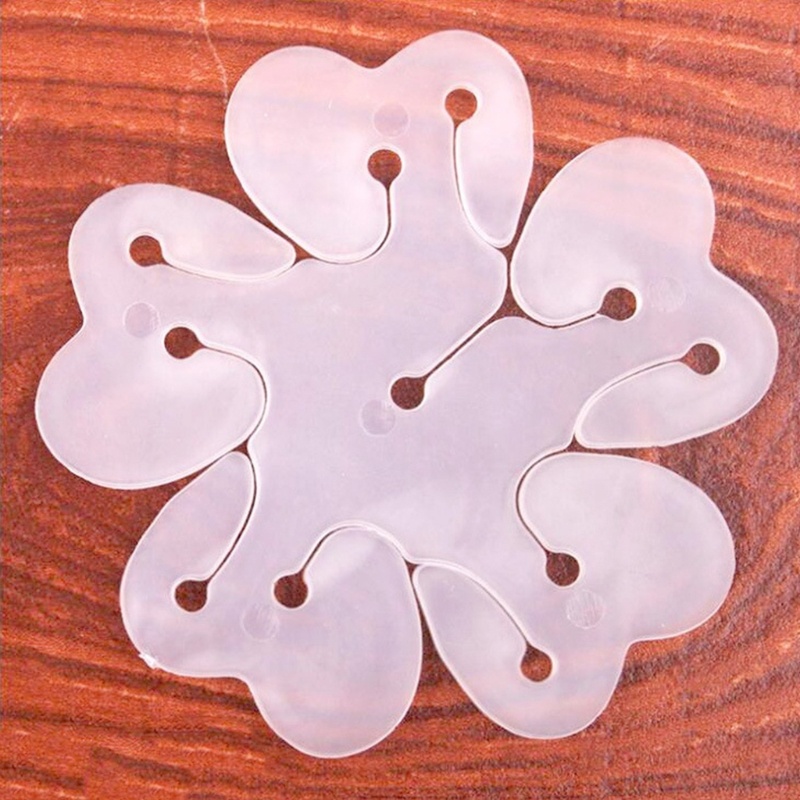 Set 100 Kẹp Nối Bong Bóng Trang Trí Tiệc