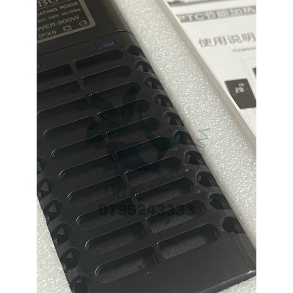 Sưởi gốm titan Gebo-02