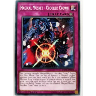 [Thẻ Yugioh] Magical Musket - Crooked Crown |EN| Common