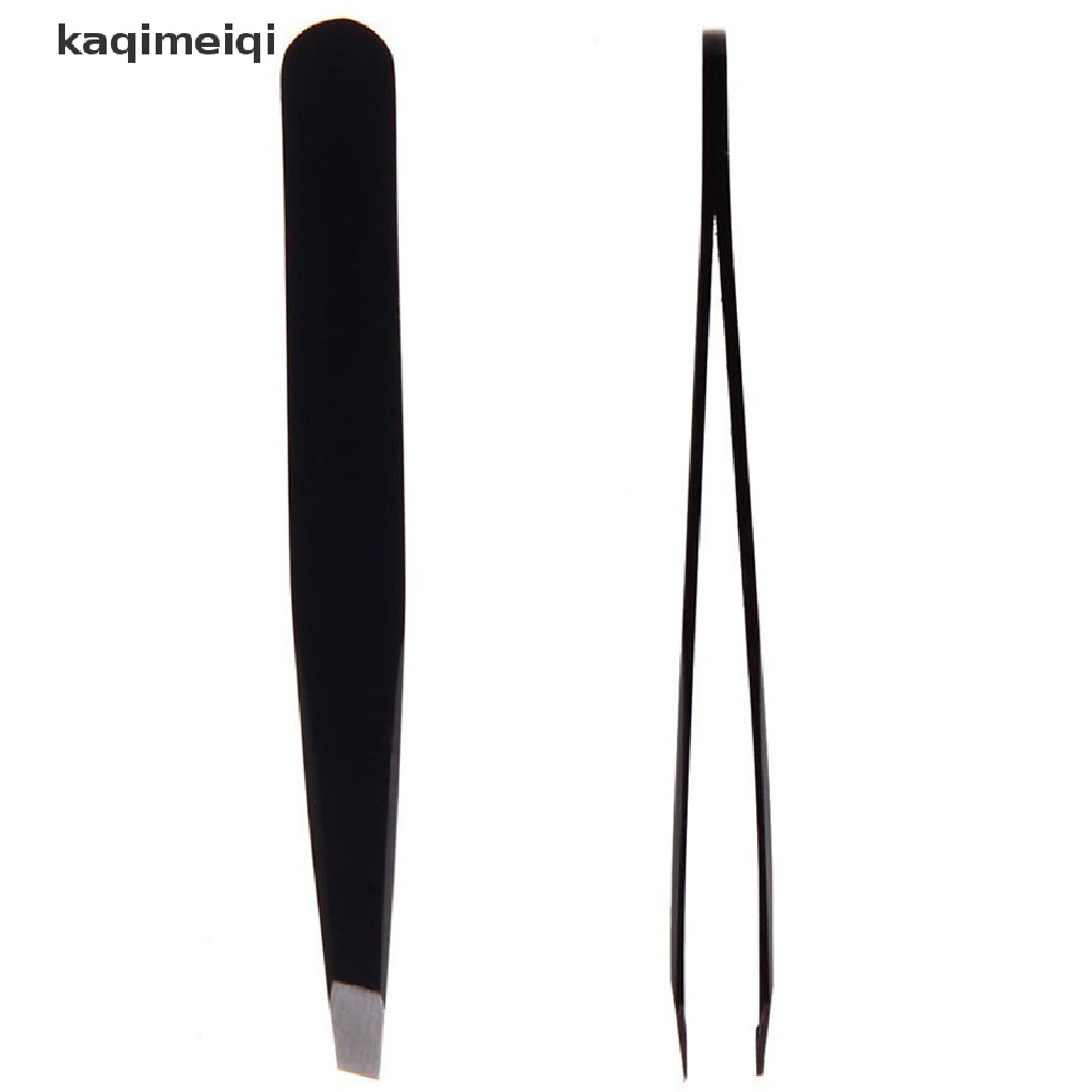 Nhíp Nhổ Lông Mày Chuyên Nghiệp Màu Đen Cho Nữ