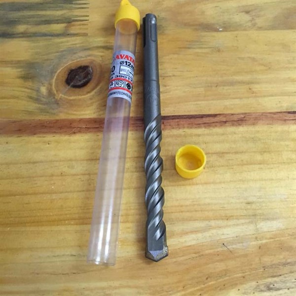 Mũi Khoan Bê Tông 6*120mm AVATAR (Cái) phụ tùng máy khoan phụ tùng máy cầm tay phụ tùng Hùng Lỳ