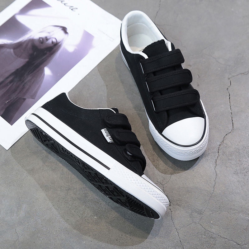 Giày Sandal Cao Gót Quai Dán Thời Trang Xuân Hè Hàn Quốc Cho Cặp Đôi