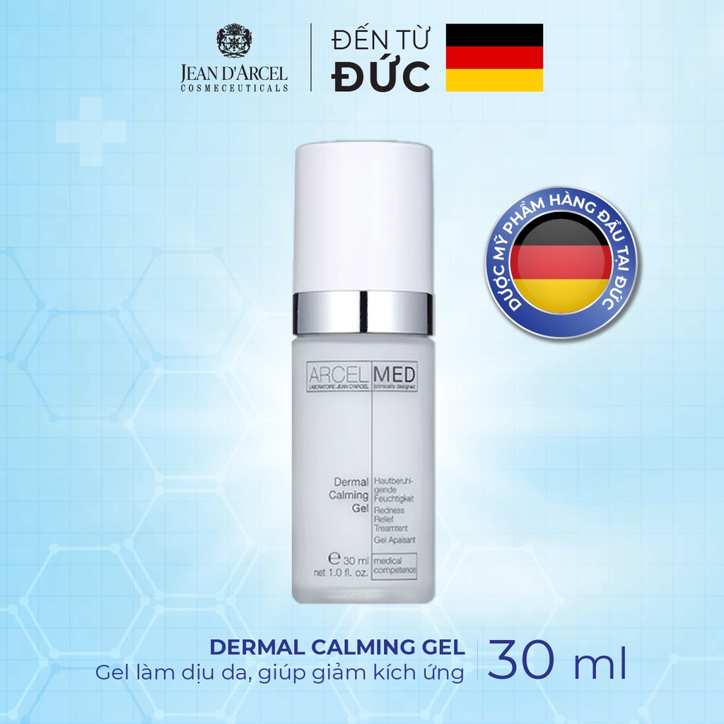 Gel làm dịu da, giảm kích ứng Jean d'Arcel  Dermal Calming Gel 30ml