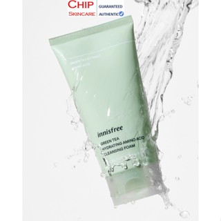 Sữa Rửa Mặt Chiết Xuất Từ Trà Xanh Innisfree Green Tea Foam Cleanser 150ml Hàn Quốc