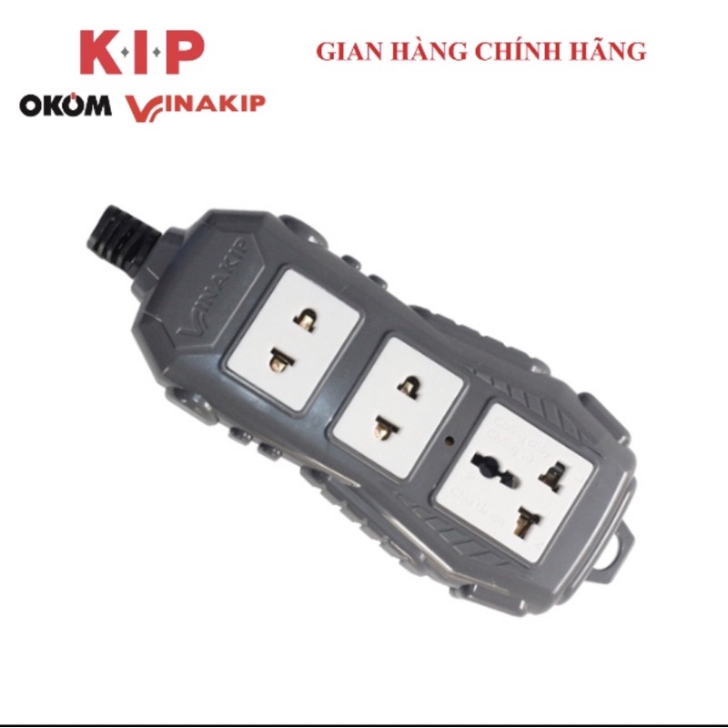 Ổ cắm chịu tải 8000w VINAKIP 2-3-4 ngả S031 32A 250V