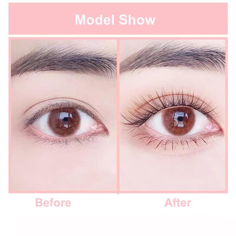 Lông Mi Giả 20D / 30D / 40D Dày 0.07 Cong 8-16mm Dùng Trang Điểm