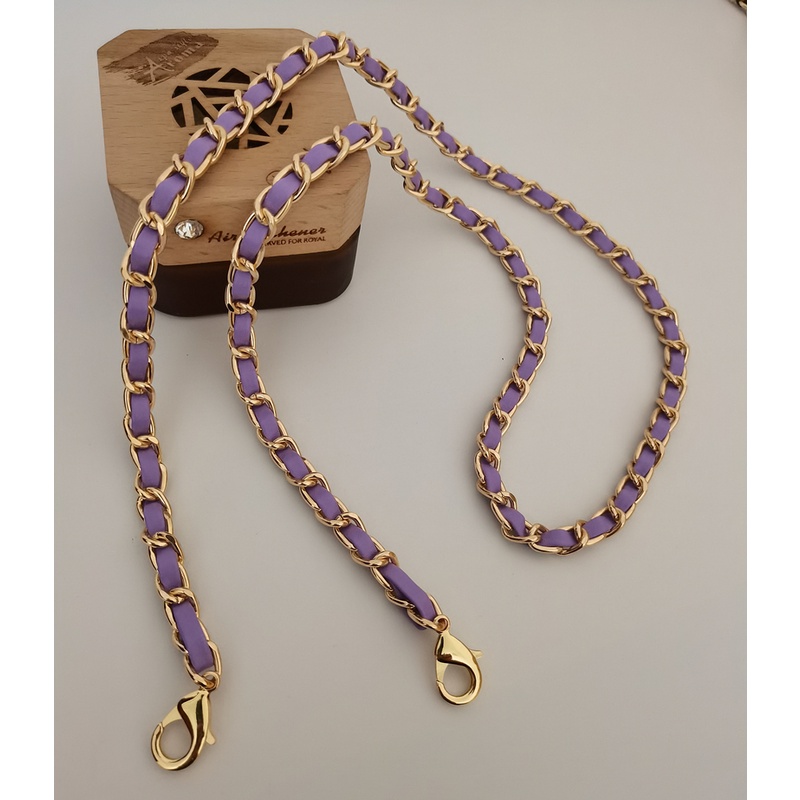 Dây Xích Kim Loại Đeo Túi Xách Bằng Da  dây xích túi xách     quai túi xách thay thế  dây đeo túi