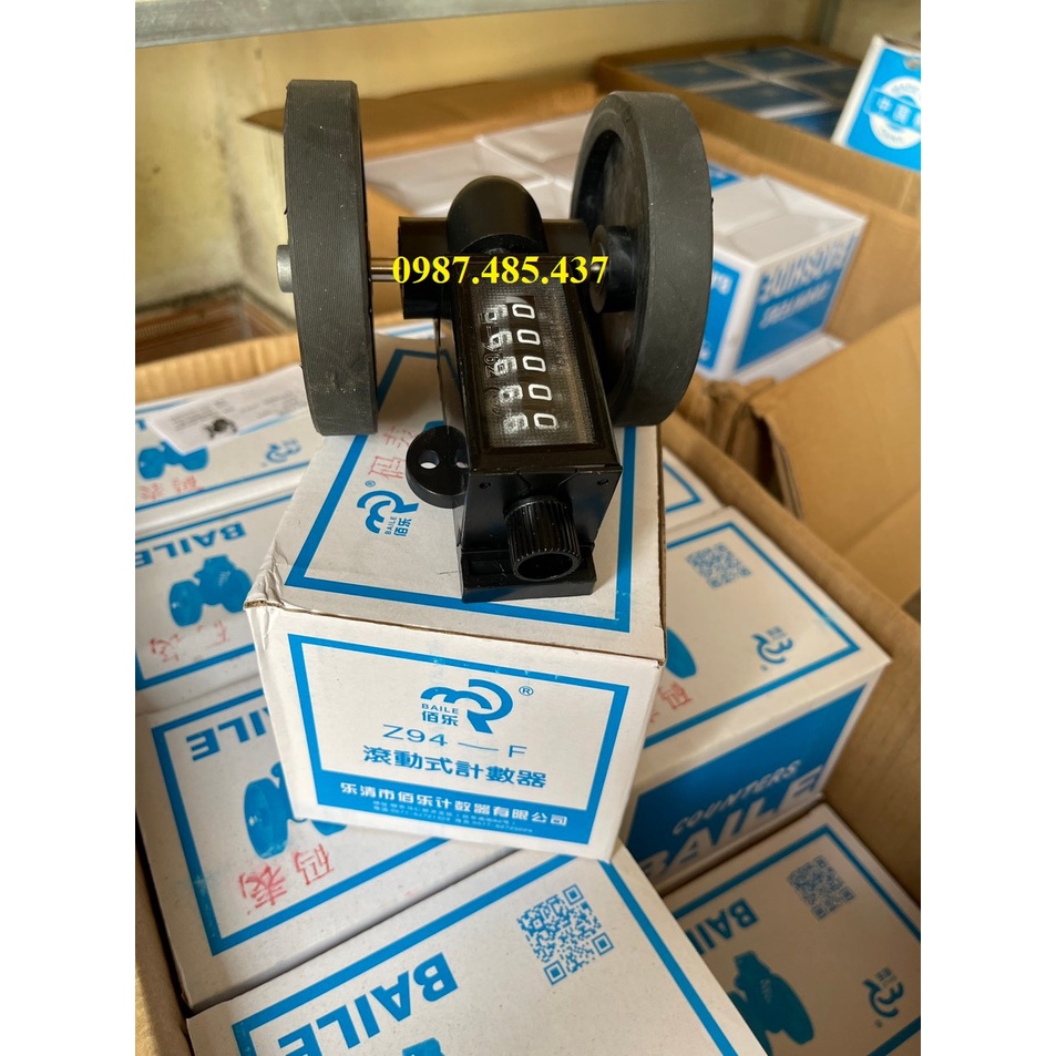 Bộ đo mét (M) - Mã Yard ( Y) Z94-F Cao cấp - Đồng hồ đo chiều dài loại tốt