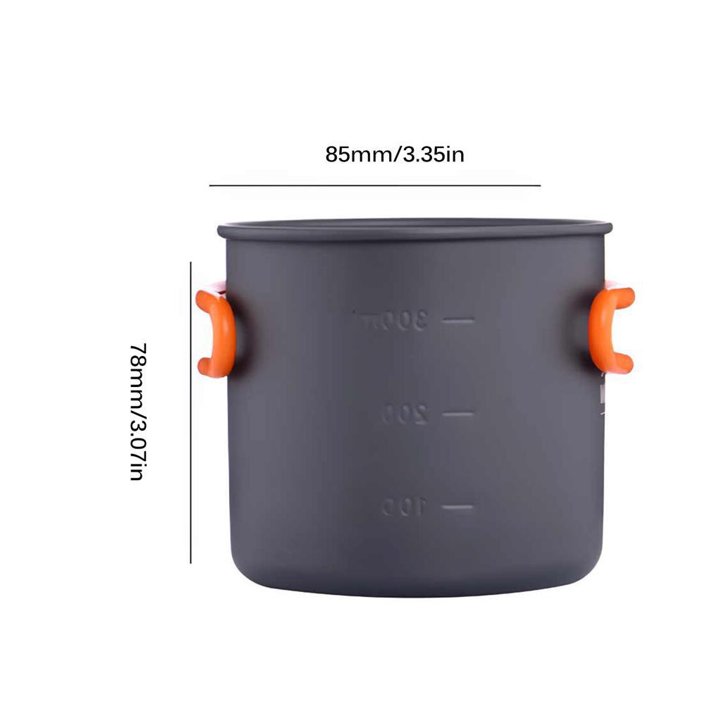 Cốc Uống Nước 440ml Bằng Hợp Kim Nhôm Chống Rỉ Tiện Dụng Mang Theo Du Lịch Cắm Trại