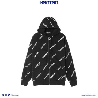 Áo khoác Hoodie Zip Monogram