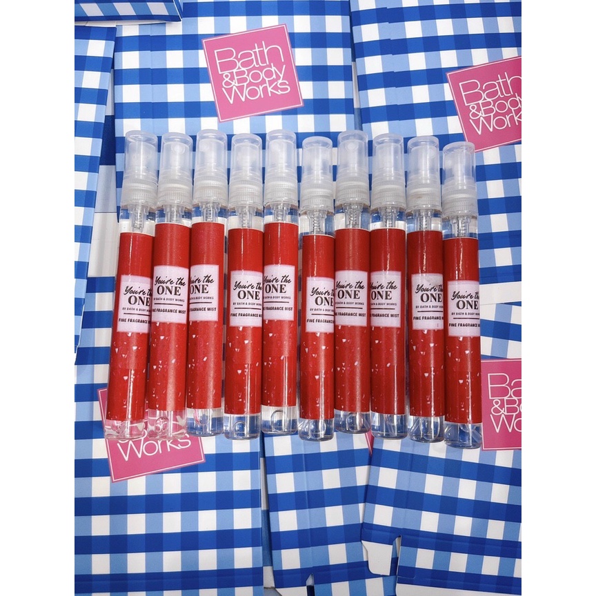 Xịt thơm toàn thân - Bodymist Bath and Body Works -10ml nhiều mùi