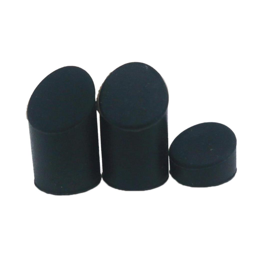 FENDER Bộ 3 Nắp Đậy Bằng Cao Su Chống Bụi Cho Xe Scooter Mijia M365