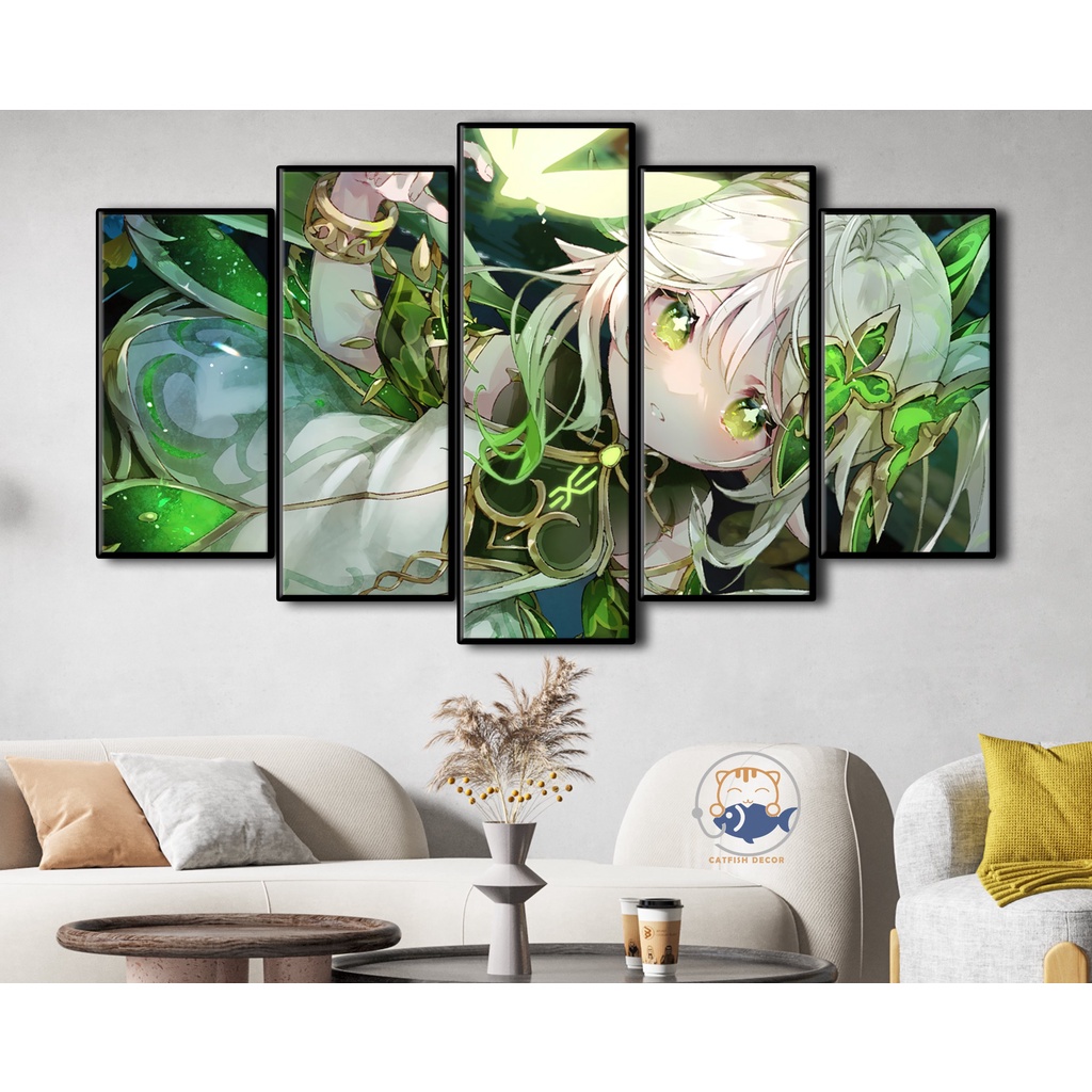 Tranh Dán Tường Decor Gaming - Genshin Impact - 14