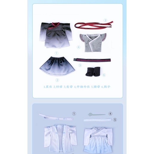 Gấu bông doll Ma Đạo Tổ Sư