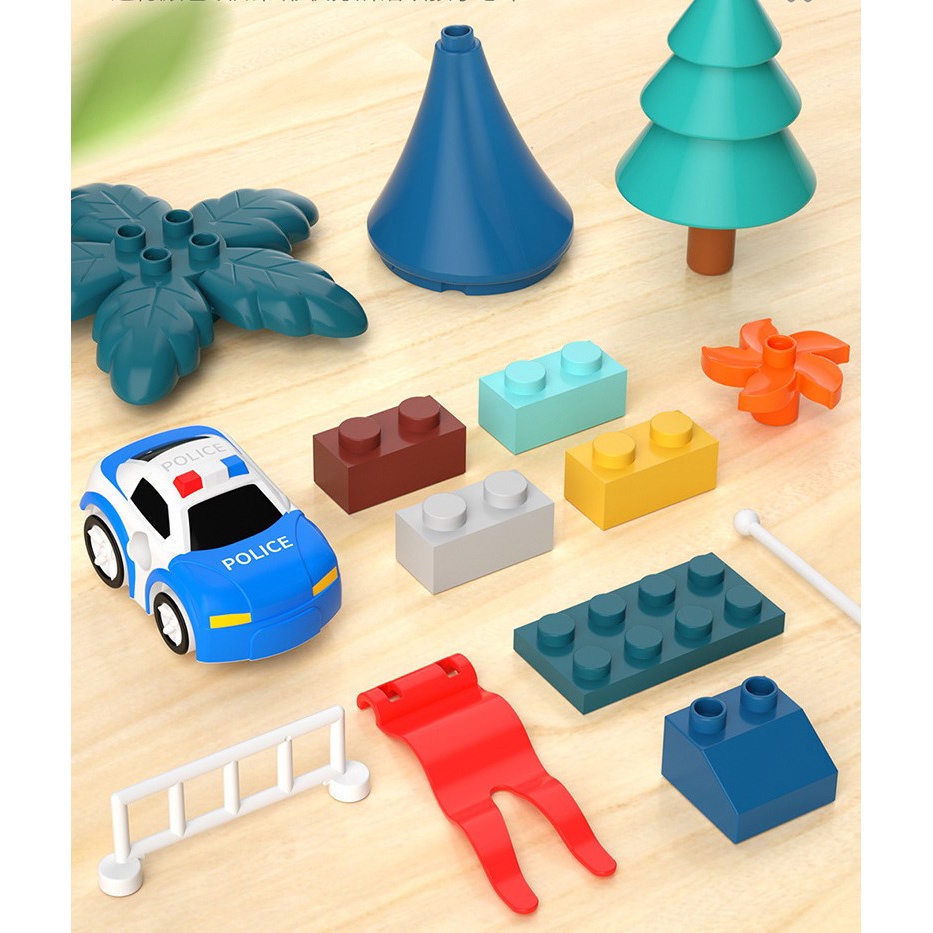 Đồ Chơi Lego Xếp Hình Lắp Ráp Đường Ray Đồ Chơi Lego Cao Cấp 512 Chi Tiết Giúp Bé Phát Triển Tư Duy