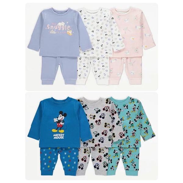 Set bộ thun tay dài  George UK