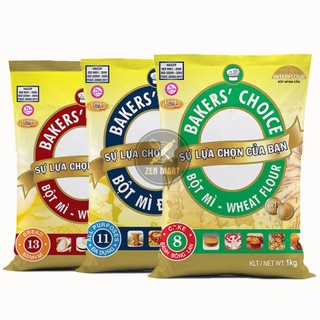 Bột mì bakers’ choice số 8, 11, 13