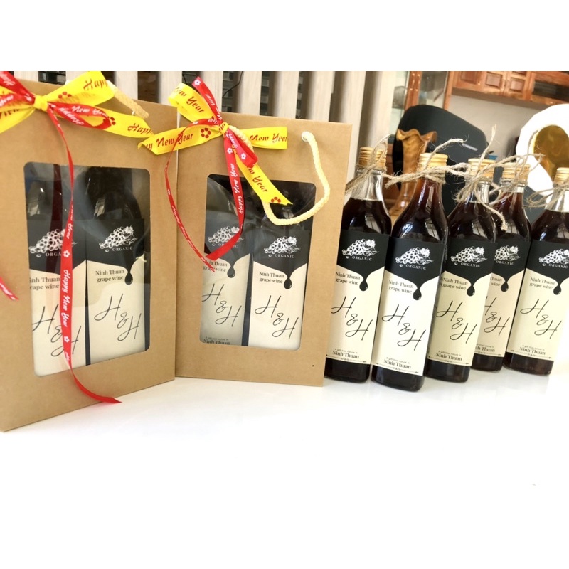 Nước nho lên men tự nhiên Đặc sản Ninh Thuận - Ninhthuanfood.vn