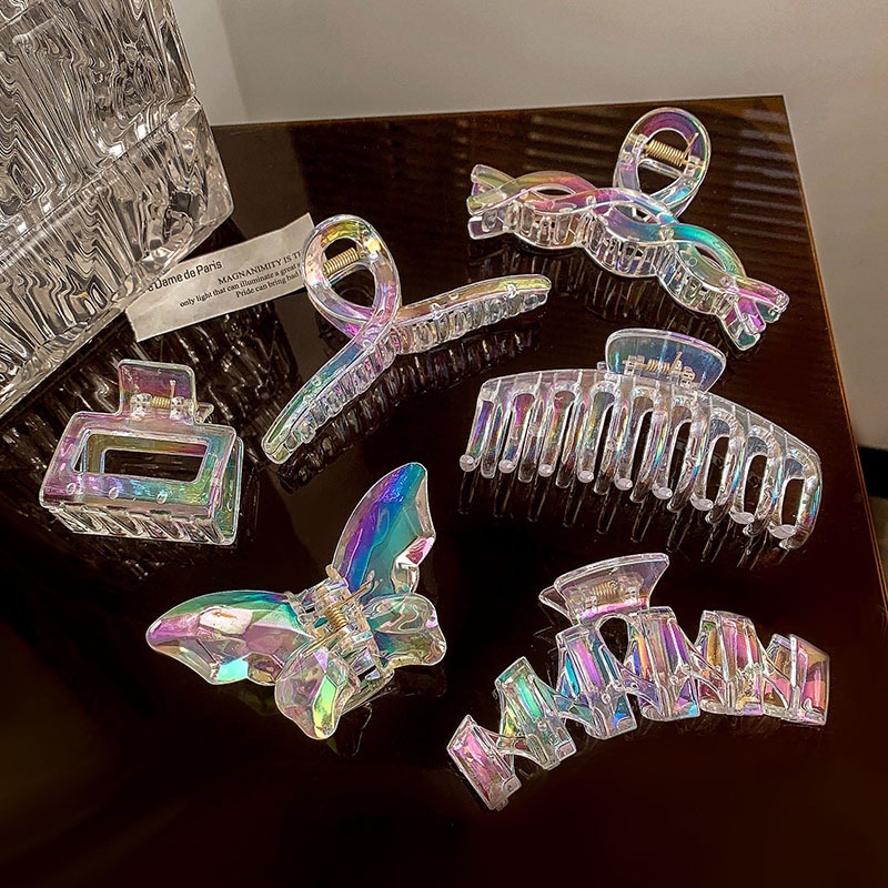 Kẹp Tóc Hình Cá Mập 11CM Phong Cách Hàn Quốc