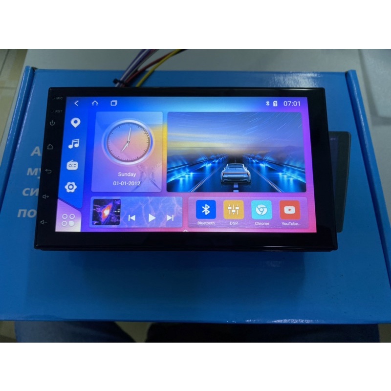 MÀN HÌNH ANDROID 7INCH 2DIN FULL HD SẮC NÉT (TẶNG KÈM BẢN ĐỒ S2)