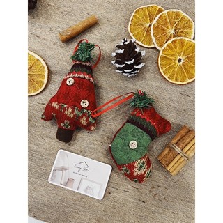 PHỤ KIỆN BÔNG TRANG TRÍ CÂY NOEL