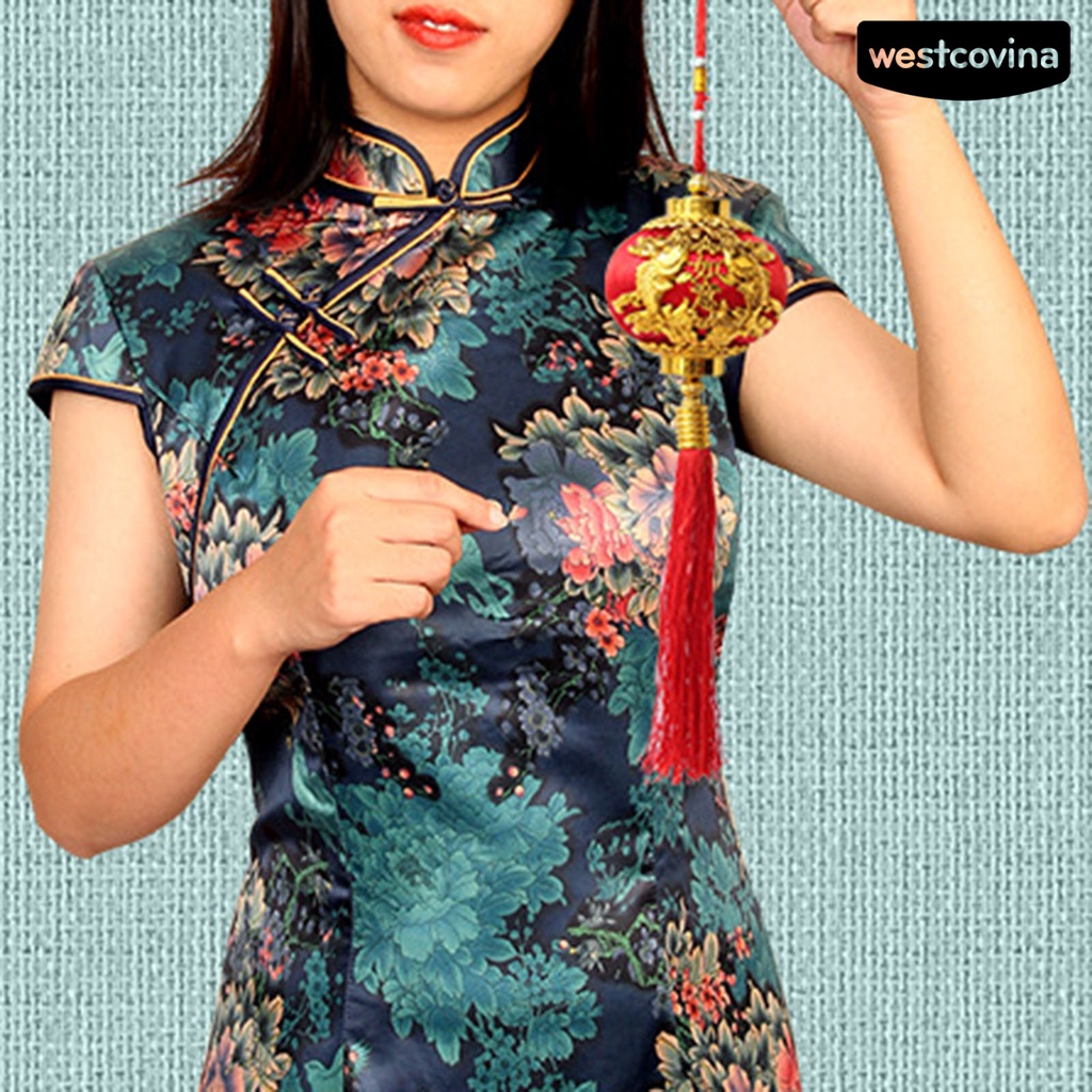 [Hot]☃Lồng Đèn Treo Trang Trí Năm Mới 2022 Bằng Nhựa Chống Vỡ