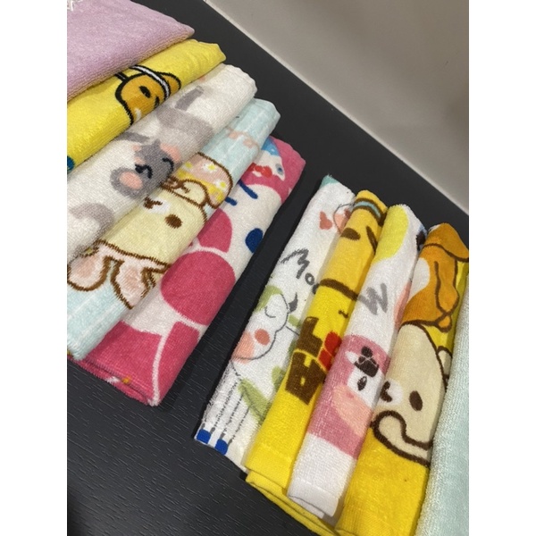 Khăn mặt cotton hình thú 25x50cm