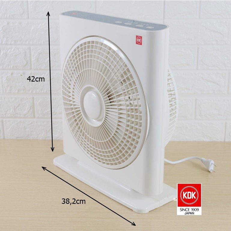 Quạt Hộp KDK ST30X - Xám Bạc - Hàng Chính Hãng