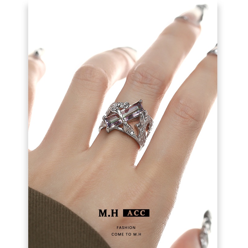 Nhẫn Thiết Kế Mới Thời Trang Theo Phong Cách Âu Mỹ Dành Cho Cặp Đôi 2022