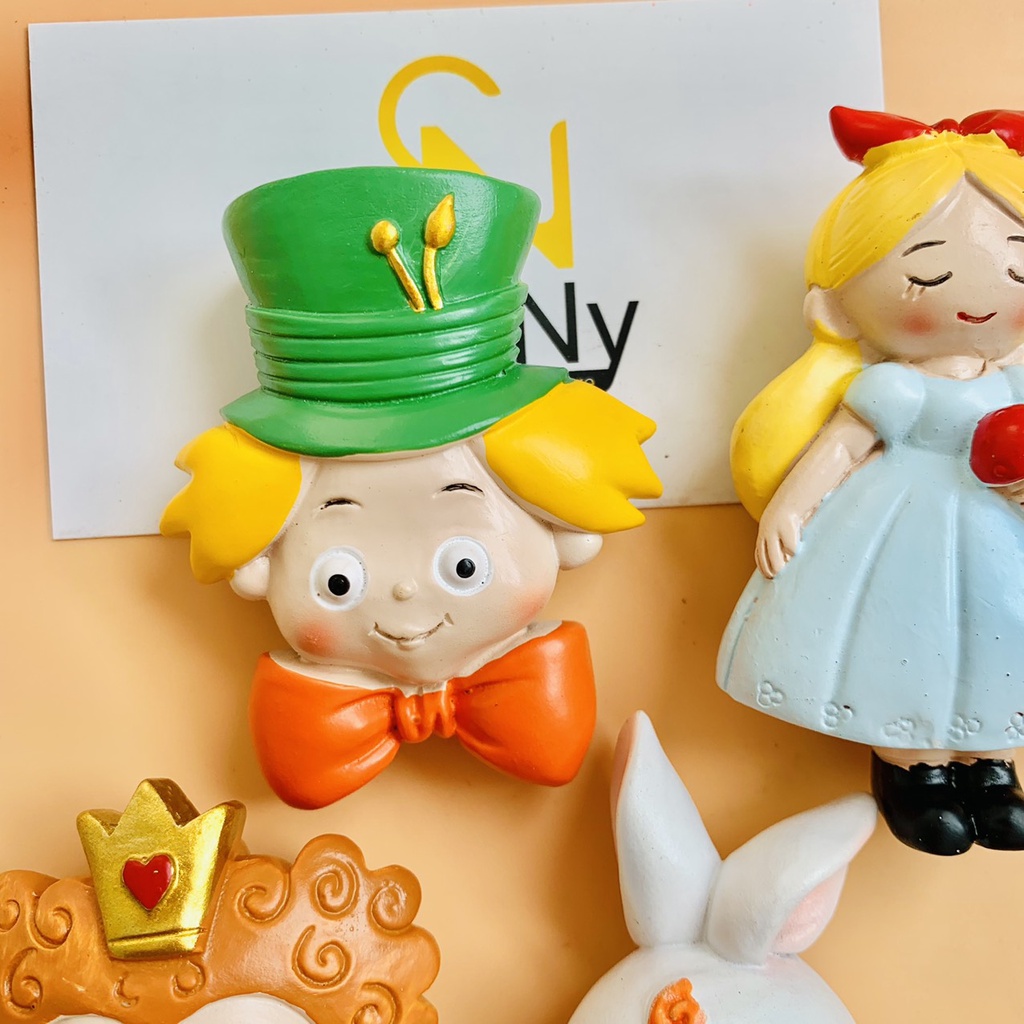 Nam châm tủ lạnh nhân vật hoàng cung mới 4cm