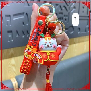 MÓC KHOÁ MÈO THẦN TÀI