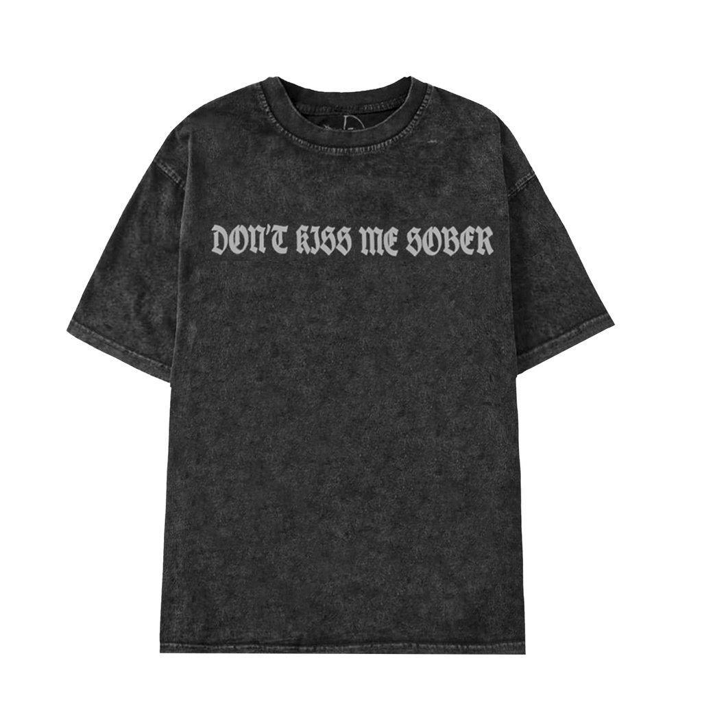 Áo thun Unisex Sober Wash Tee phông nam nữ tay lỡ oversize form rộng