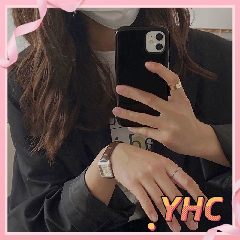 Ốp Điện Thoại Mềm Đơn Giản Sang Trọng Cho Iphone6 6splus 7 7plus 8plus XR x xs 12 11 pro max plus 13 Promax-927