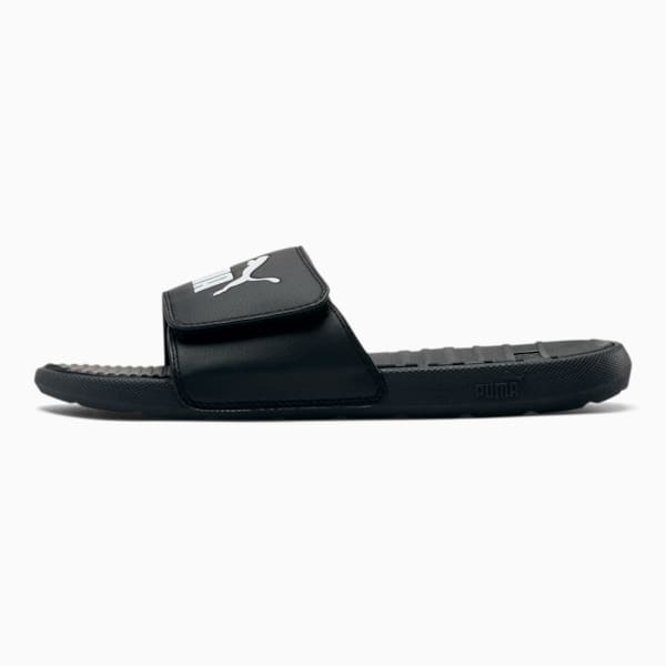 Dép PUMA Cool Cat V Men's Slides logo trắng chính hãng