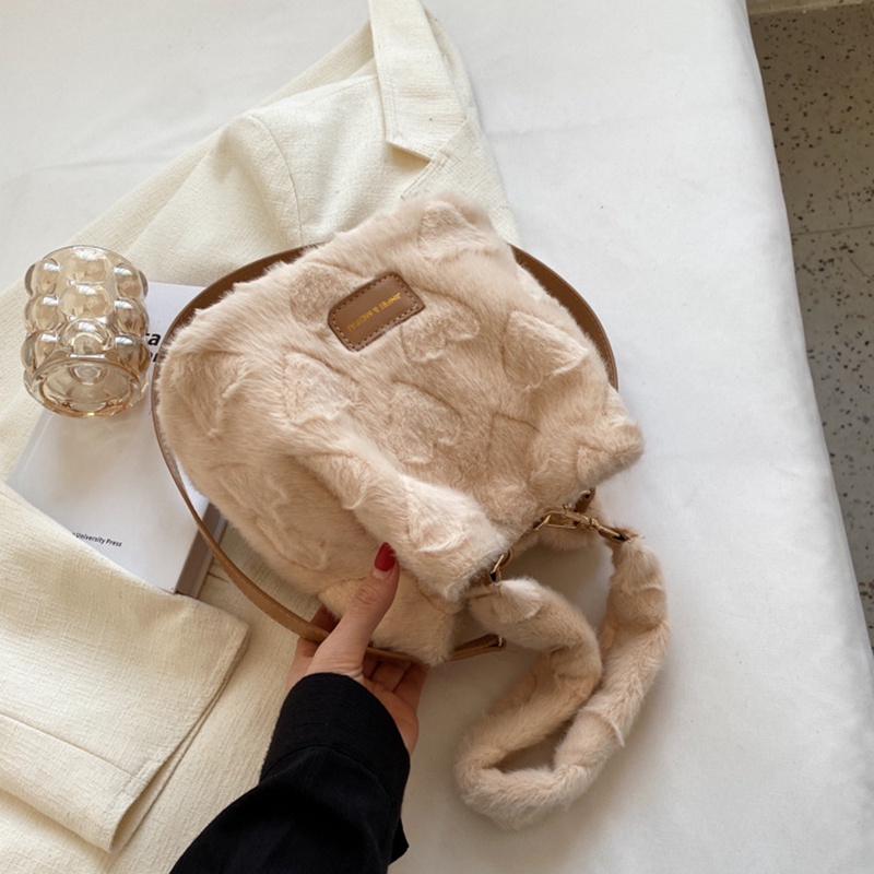 IELGY Túi Đeo Chéo Vai Bằng Vải Bông Sức Chứa Lớn Thời Trang Dành Cho Nữ